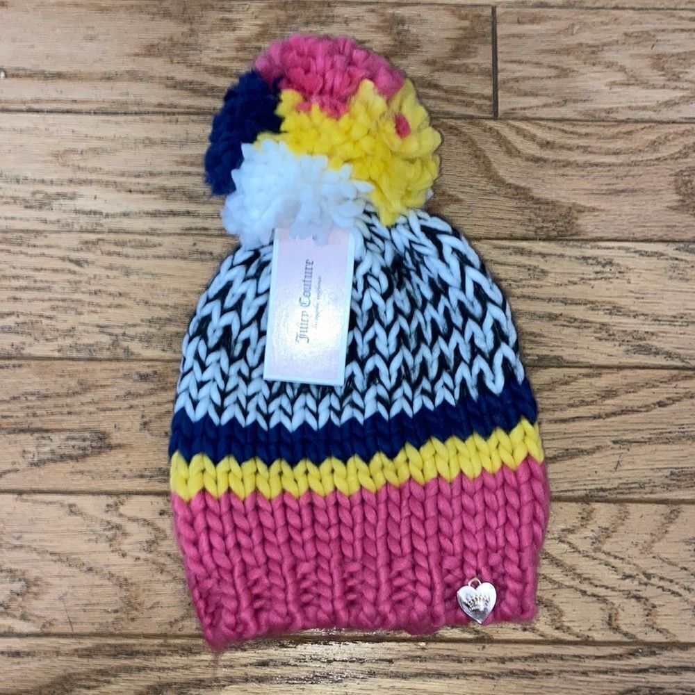 NWT Juicy Culture beanie